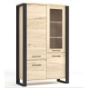 VITRINE EDEN 1 CHENE 1 VITRE EDW-3