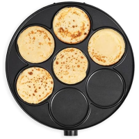 CREPIERE LIVOO DOP247 REVERSIBLE 1CREPE OU 7 MINI 1500W ANTIADHESIVE