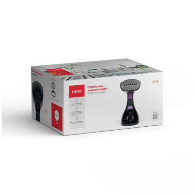 Défroisseur Livoo - Semelle en céramique 300 ml