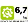 LAVE-LINGE 6 KG OCEAN WFO1061WLFP4