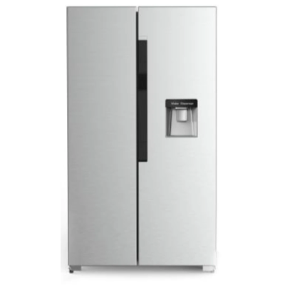 Réfrigérateur Américain DEROSSO - Inox 410L No Frost