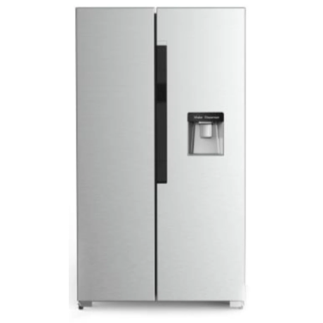 RÉFRIGÉRATEUR AMÉRICAIN DEROSSO 410 L NO FROST DISTRIBUTEUR D'EAU