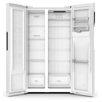 Réfrigérateur Américain DEROSSO - Inox 410L No Frost