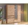ARMOIRE CORBETT 4K1F1O 11014284 182,5X54.5X210.5