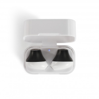 ECOUTEURS SS FIL TES233 COMPATIBLES BLUETHOOT 5.0 , 3H AUTONOMIE /CHARGE RAPIDE 1H PORTEE 10M