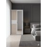 ARMOIRE FER Y003 2PORTES COULISSANTES