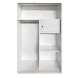 ARMOIRE FER Y003 2PORTES COULISSANTES