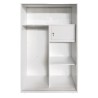 ARMOIRE FER Y003 2PORTES COULISSANTES