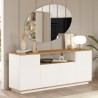 BUFFET FR15-AW BLANC CHENE