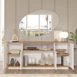 BUFFET FR15-AW BLANC CHENE