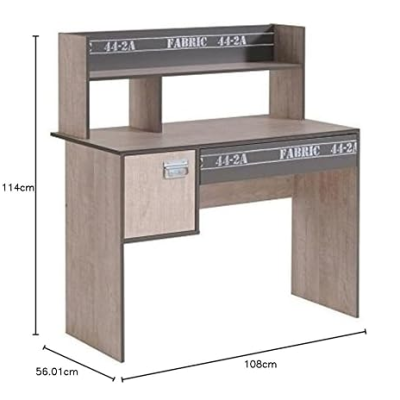 Bureau Enfant - Gris Foncé | Gris Loft