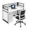 BUREAU COMPTOIR 1200X600X1100 45-1 AVEC TIROIR AMOVIBLE