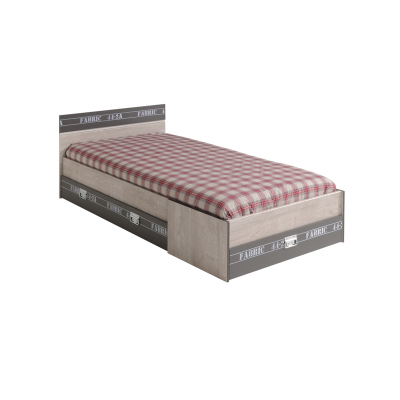 Lit enfant avec tiroirs - Lit avec rangement intégré