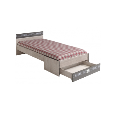 Lit enfant avec tiroirs - Lit avec rangement intégré