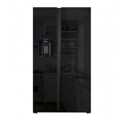Réfrigérateur FAM 556L - Acier Noir | 2 Portes