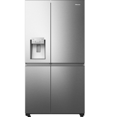 Hisense Réfrigérateur américain 632L(417+215) E INOX