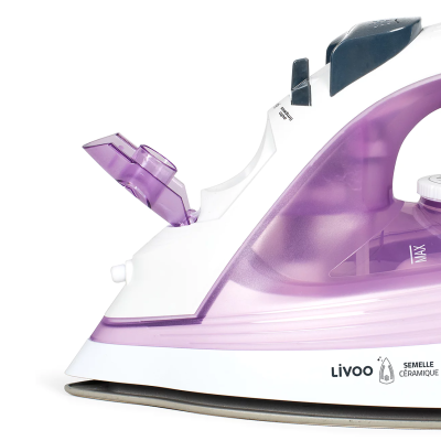 Livoo Fer 2200W Violet - 20g/min Vapeur