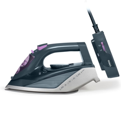 LIVOO Fer à repasser - Sans fil/Avec fil 2200W - 350ml