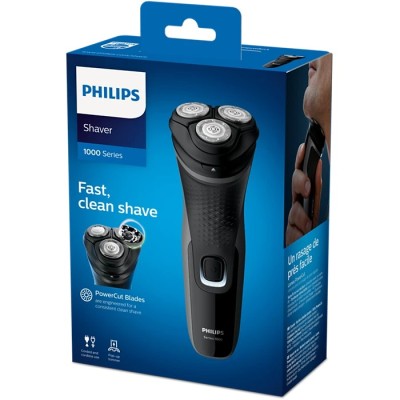 Rasoir SERIE 1000 3 TET.FLEX. RECH. PHILIPS
