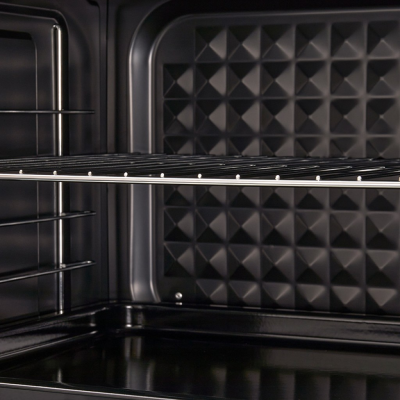 Schneider Four à poser Noir 100L - BBQ