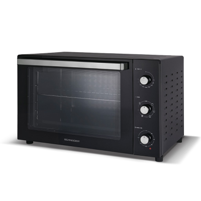 Schneider Four à poser Noir 100L - BBQ