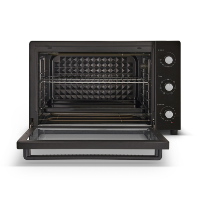 Schneider Four à poser Noir 100L - BBQ