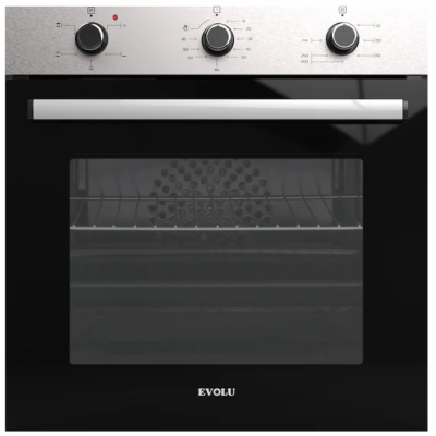 FOUR ENCASTRABLE EVOLU 76L MID LINE 5 FONCTIONS INOX