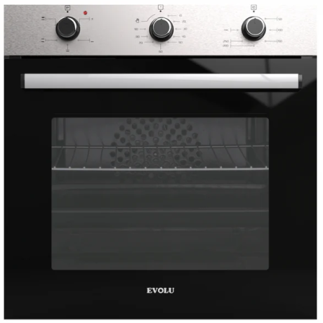 FOUR ENCASTRABLE EVOLU 76L MID LINE 5 FONCTIONS INOX