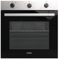 FOUR ENCASTRABLE EVOLU 76L MID LINE 5 FONCTIONS INOX