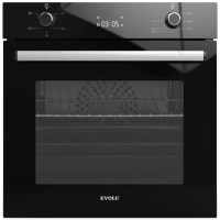 FOUR ENCASTRABLE 76LITRE EVOLU EO60-BLG-DGT MID LINE SERIES ECRAN DIGITAL TURBO FAN , DIGITAL NOIR VITREE