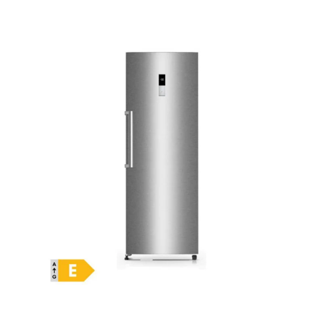 RÉFRIGÉRATEUR 1 PORTE DEROSSO 373 L NO FROST INOX CLASSE E DRK-1P