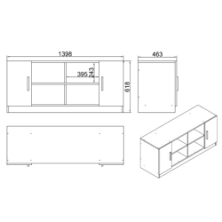 TABLE TV VO6-W-TV