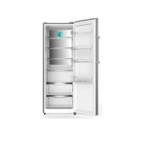 RÉFRIGÉRATEUR 1 PORTE DEROSSO 373 L NO FROST INOX CLASSE E DRK-1P