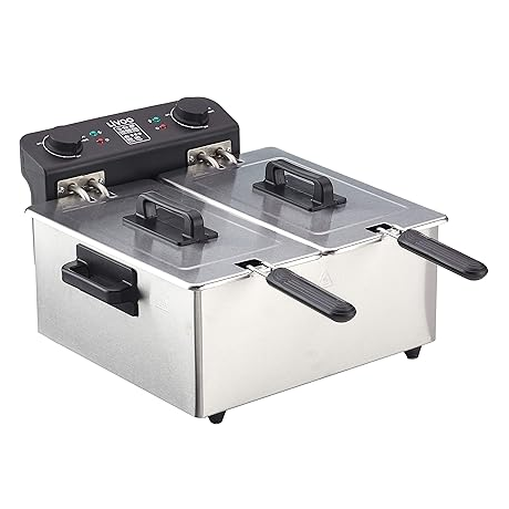 FRITEUSE DOUBLE 3300W LIVOO DOC217 2X3L INOX