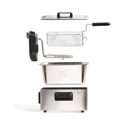 Friteuse LIVOO 3L INOX 2000W