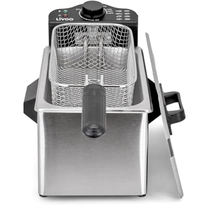 Friteuse LIVOO 3L INOX 2000W