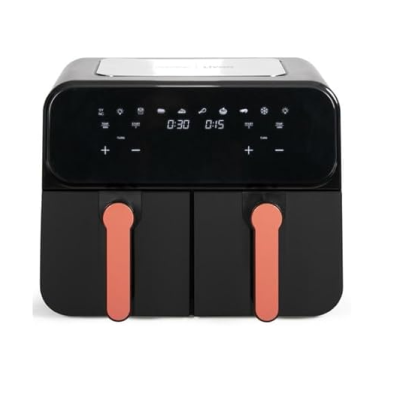 Friteuse sans huile LIVOO Airfryer double bac 9L