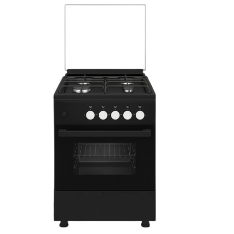 GASINIERE 4 GAZ COULEUR NOIR