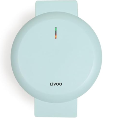 Gaufrier Bubble LIVOO 1000W BLEU
