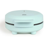 GAUFRIER LIVOO DOP233 BUBBLE 1000W BLEU