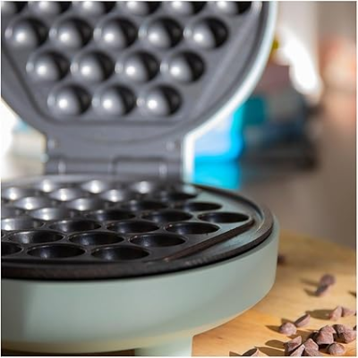 Gaufrier Bubble LIVOO 1000W BLEU