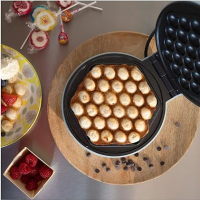 GAUFRIER LIVOO DOP233 BUBBLE 1000W BLEU