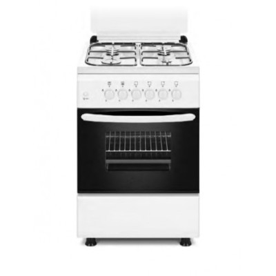 Gazinière 4 feux 50X55 EVERSTEEL