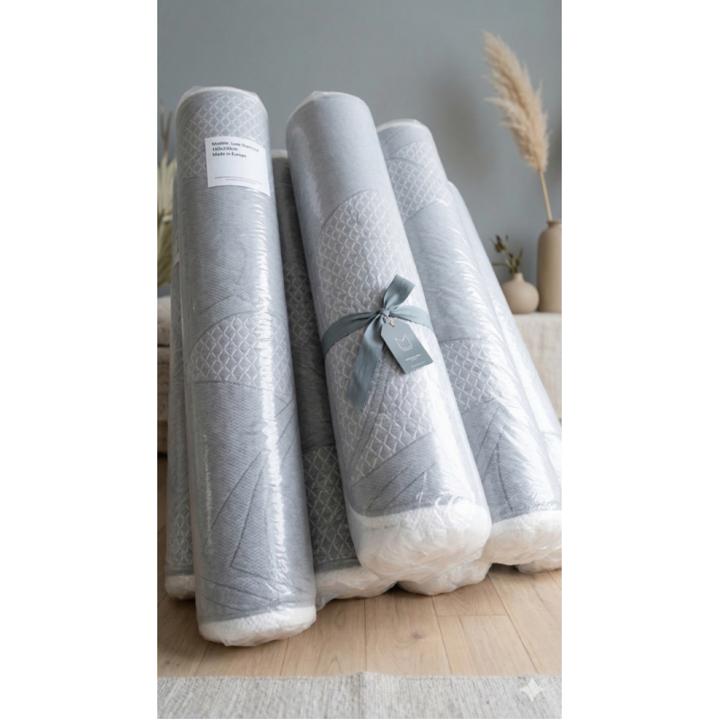 MATELAS MOUSSE NUIBEL ORTHOPEDIQUE 180X200X25XD30
