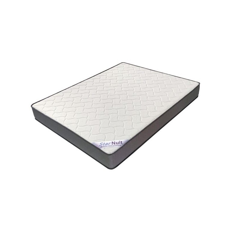 MATELAS MOUSSE NUIBEL ORTHOPEDIQUE 160X200X22XD25