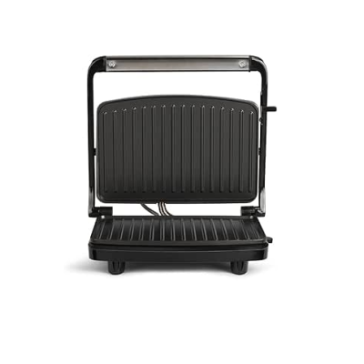Poêle Grill Panini 750W - Gris/Noir Livoo