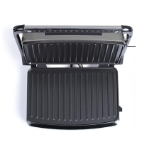 GRILL VIANDES/ PANINI 750W LIVOO DOC232G GRIS/NOIR