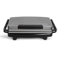 GRILL VIANDES/ PANINI 750W LIVOO DOC232G GRIS/NOIR