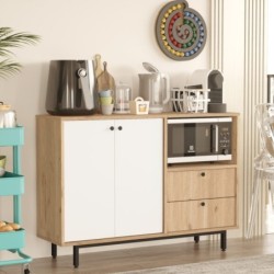 BUFFET FR15-AW BLANC CHENE