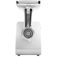 HACHOIR A VIANDE 400W LIVOO DOP224 CAPACITE DE 1,5KG 3 GRILLES DE H. + 1 DISQUE INOX BLANC